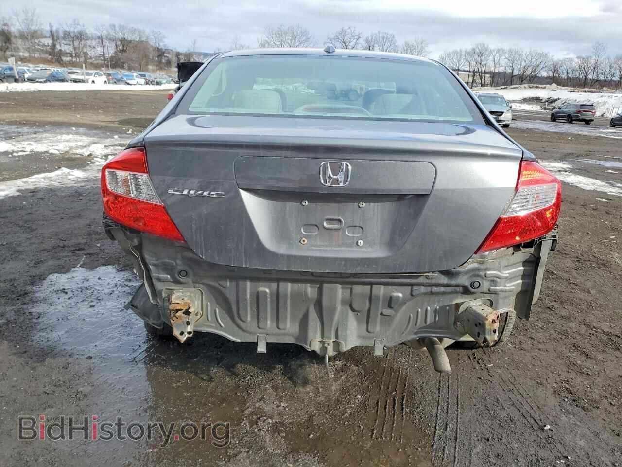 2012 HONDA CIVIC - VIN: 19XFB2F96CE329125 - Фото 6