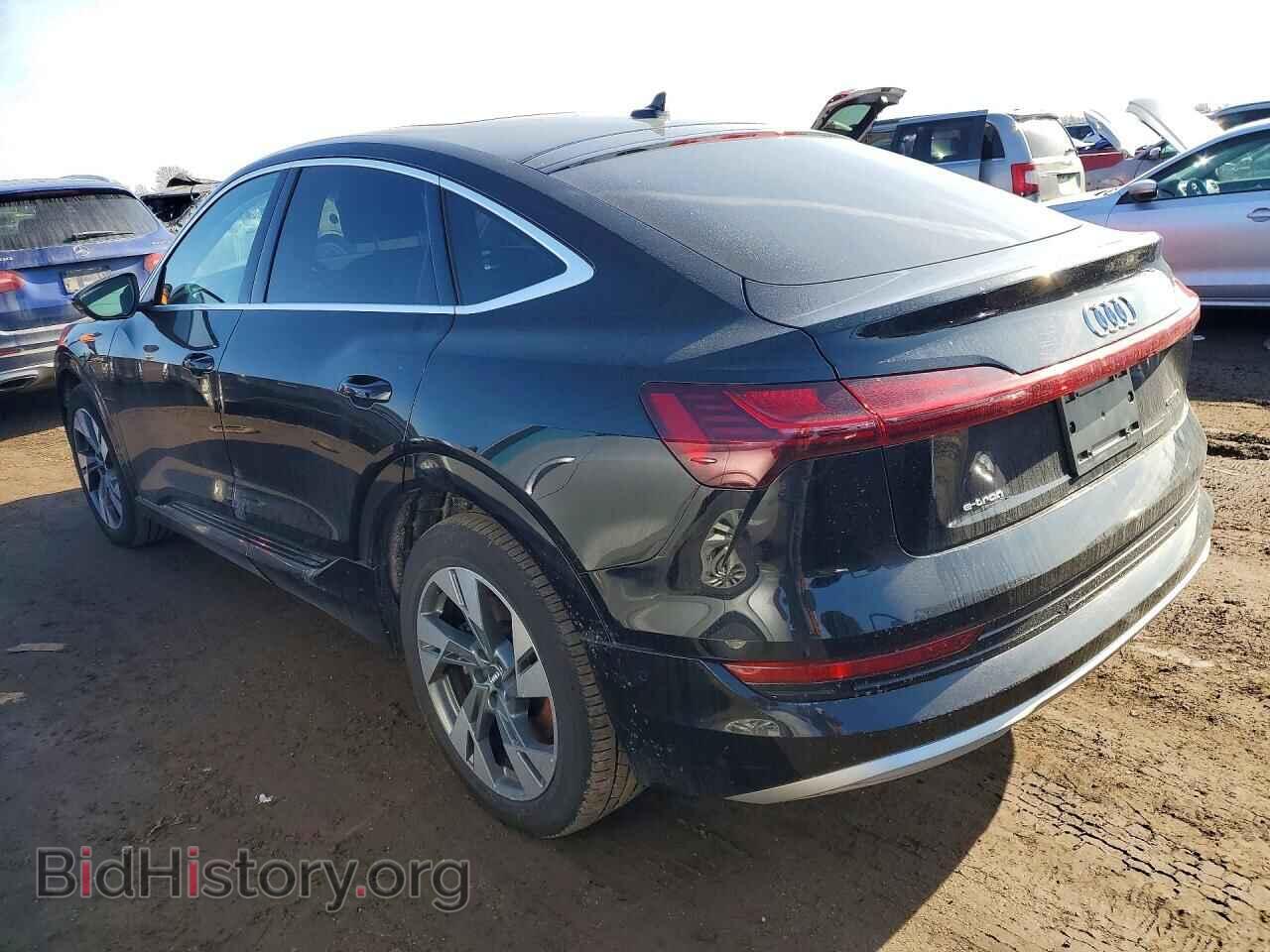 2020 AUDI E-TRON - VIN: WA12ABGE3LB032219 - Фото 2