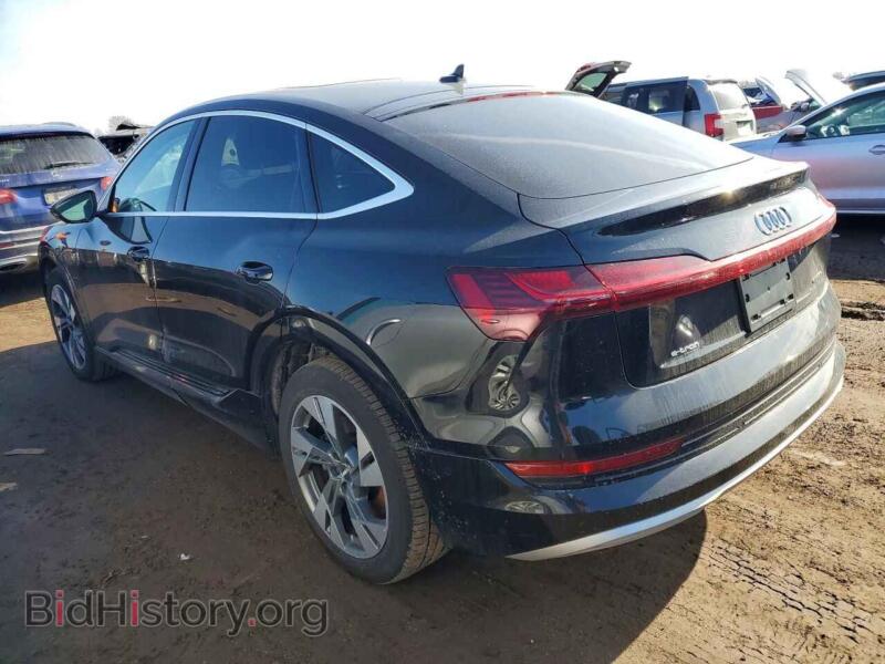 2020 Audi E-TRON (VIN WA12ABGE3LB032219) — фото 2 из 12