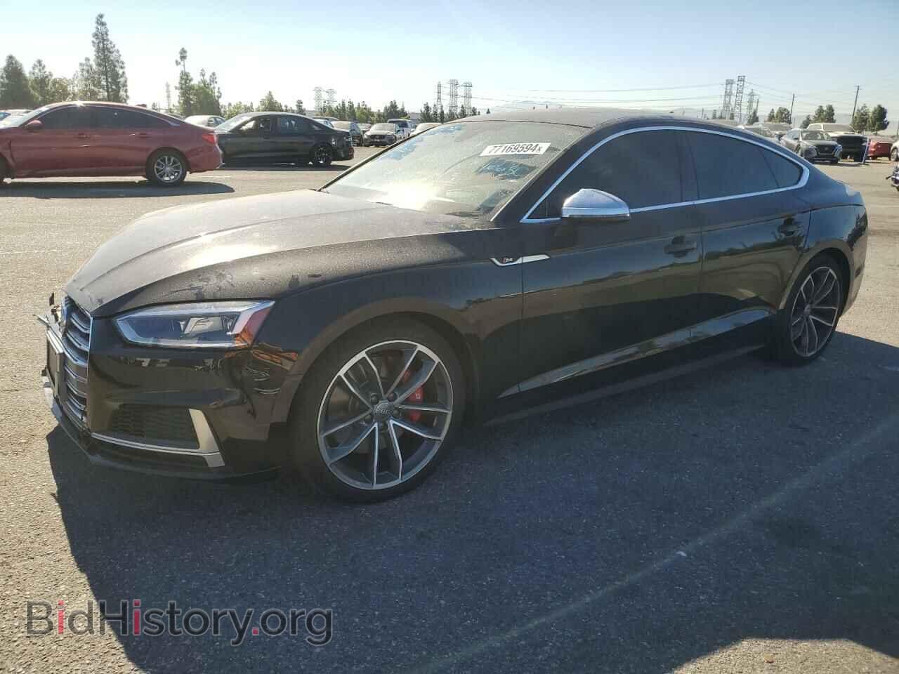 Фотография WAUC4CF55JA088378 - AUDI S5/RS5 2018