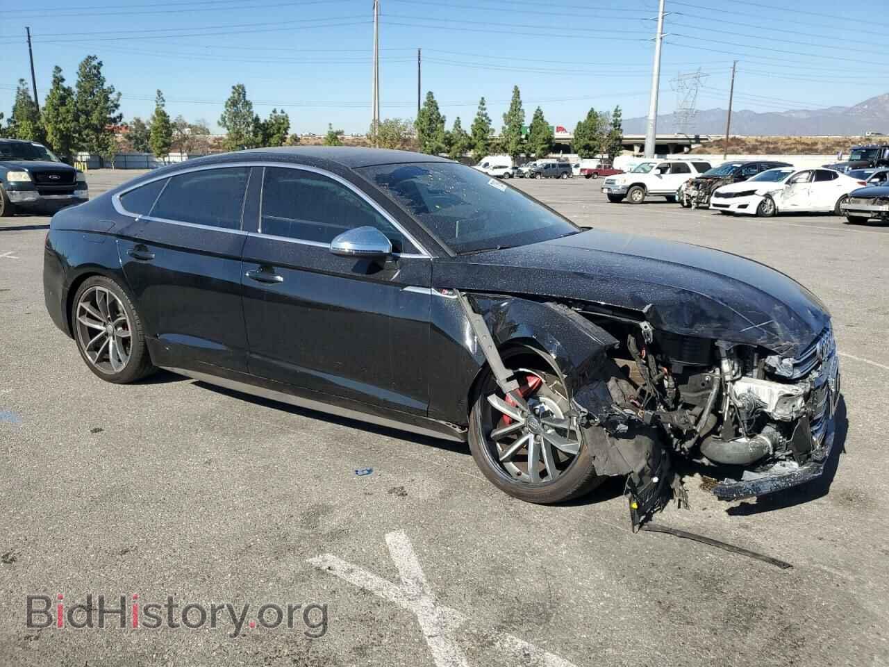 2018 AUDI S5/RS5 - VIN: WAUC4CF55JA088378 - Фото 4