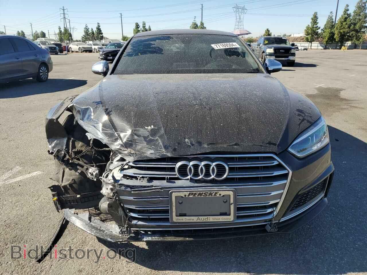 2018 AUDI S5/RS5 - VIN: WAUC4CF55JA088378 - Фото 5