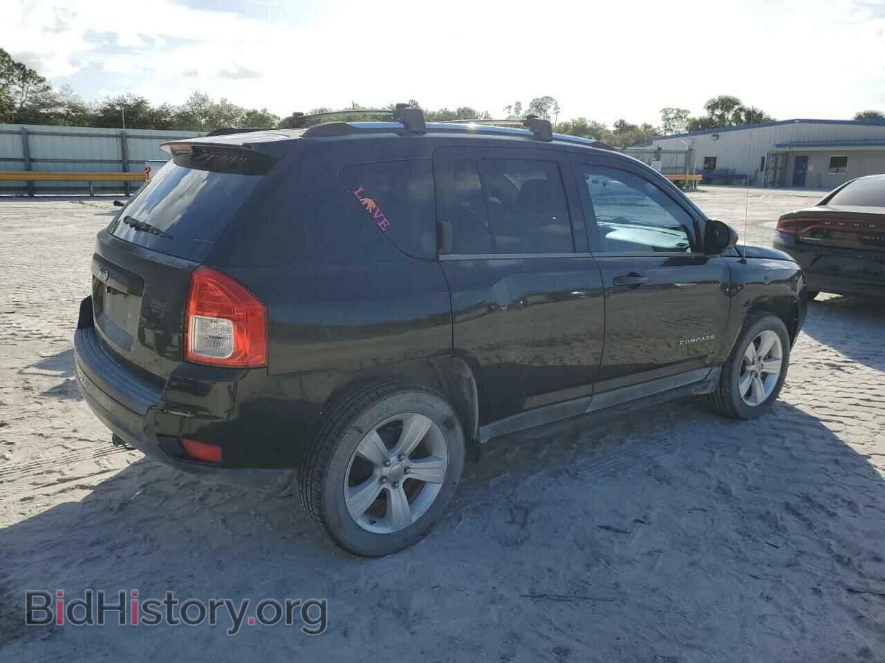 2011 JEEP COMPASS - VIN: 1J4NT1FB4BD190158 - Photo 3