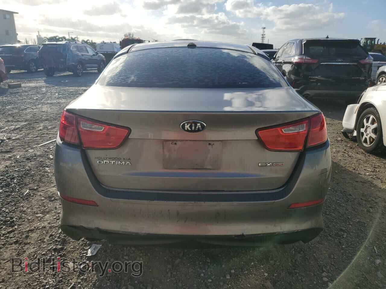 2015 KIA OPTIMA - VIN: 5XXGN4A72FG509758 - Фото 6