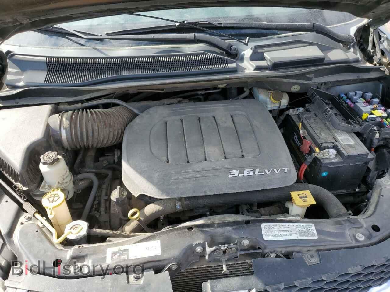 2014 DODGE CARAVAN - VIN: 2C4RDGBG2ER452480 - Photo 11