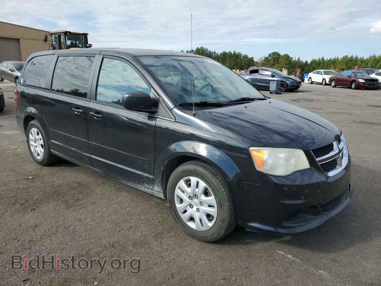 2014 DODGE CARAVAN - VIN: 2C4RDGBG2ER452480 - Photo 4