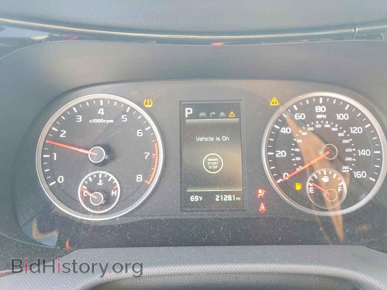 2023 KIA K5 - VIN: 5XXG64J20PG215214 - Фото 9