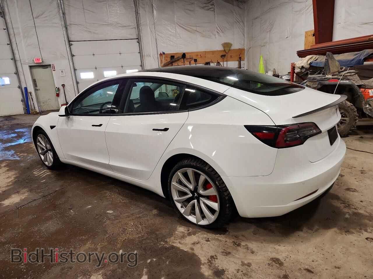 2021 TESLA MODEL 3 - VIN: 5YJ3E1EC2MF926480 - Photo 2