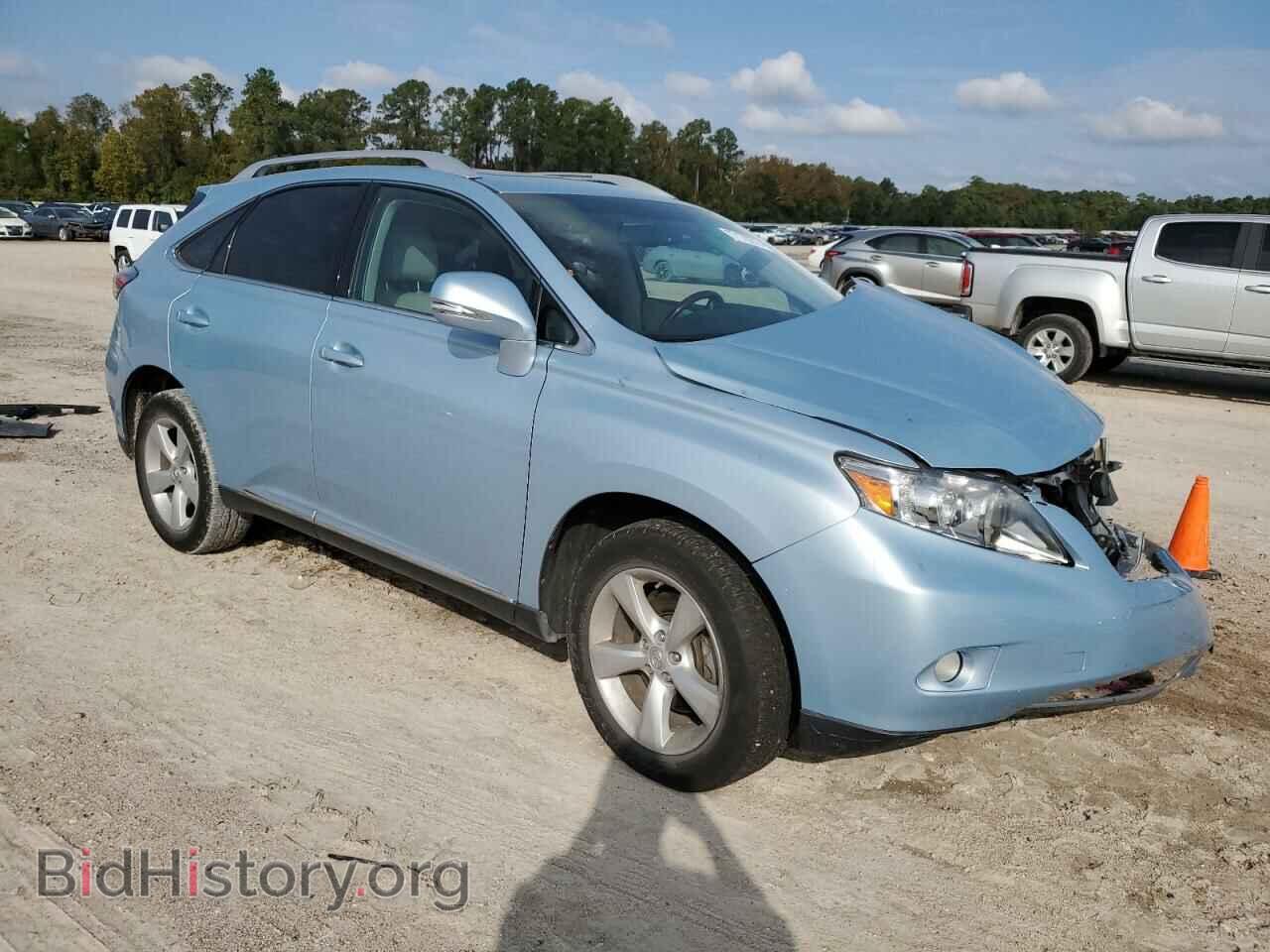 2012 LEXUS RX350 - VIN: 2T2BK1BA0CC129070 - Фото 4