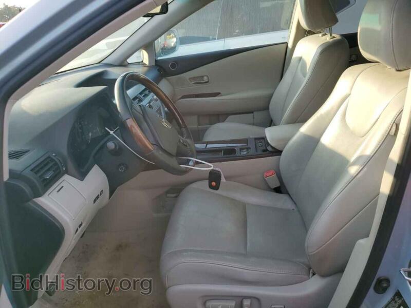 2012 Lexus RX350 (VIN 2T2BK1BA0CC129070) — фото 7 из 13