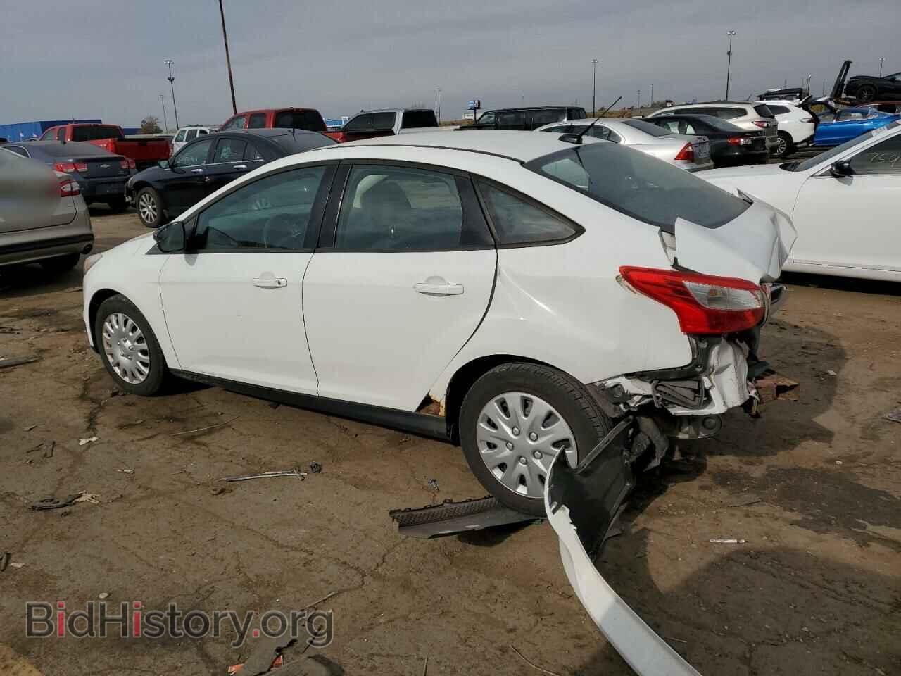 2012 FORD FOCUS - VIN: 1FAHP3F23CL242749 - Фото 2