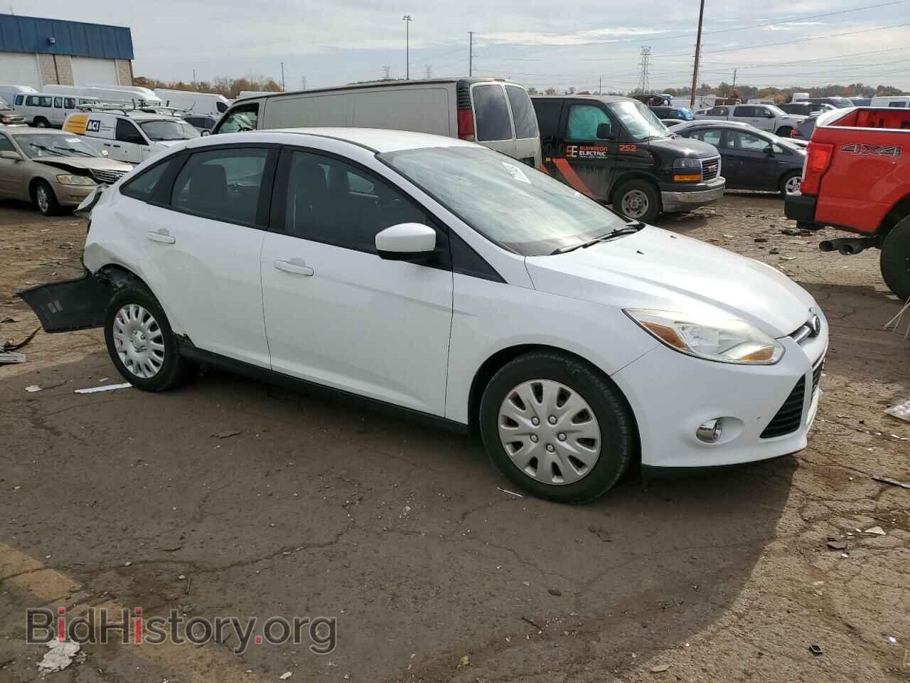 2012 FORD FOCUS - VIN: 1FAHP3F23CL242749 - Фото 4