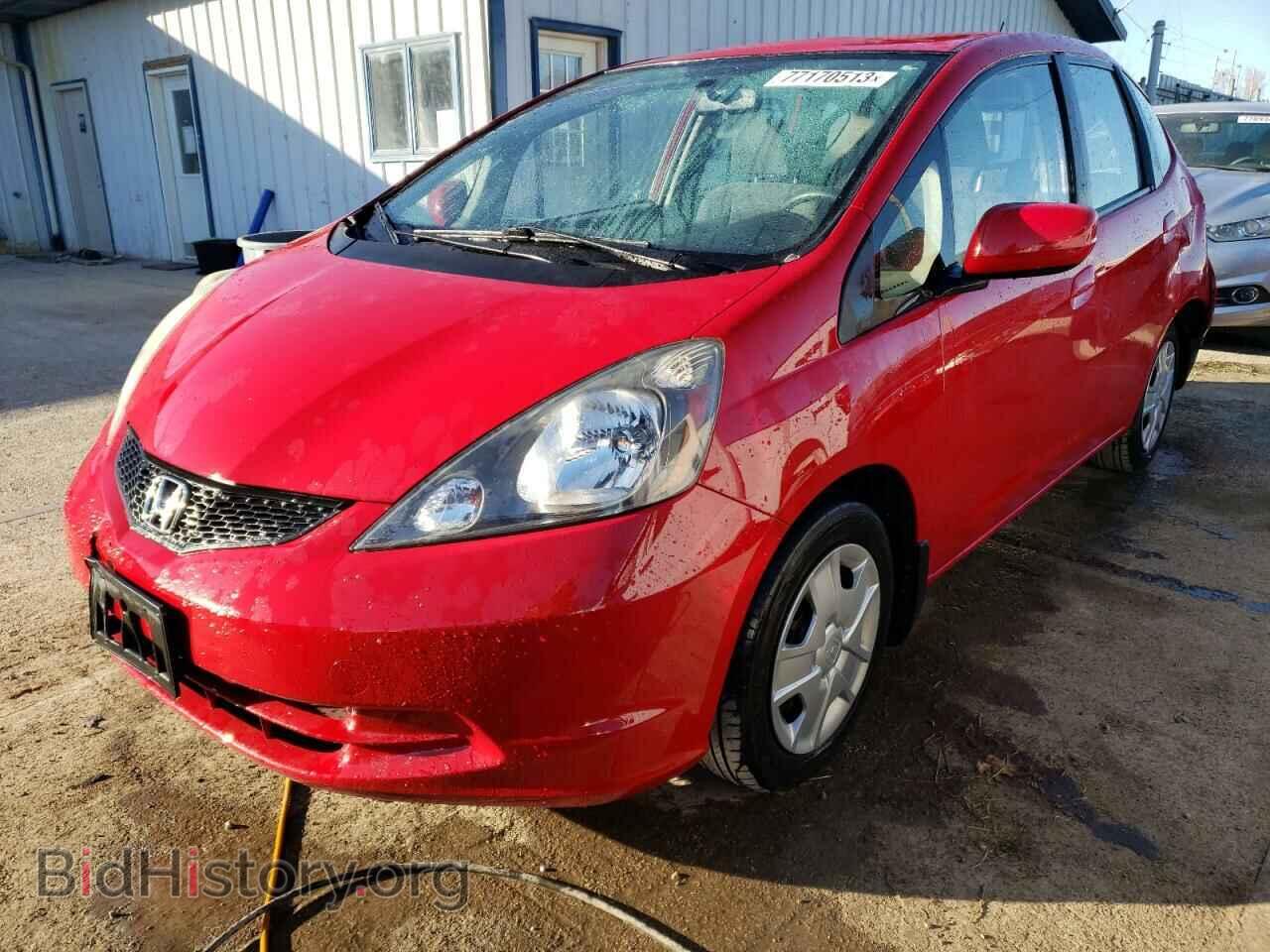 Photo JHMGE8H32DC006401 - HONDA FIT 2013
