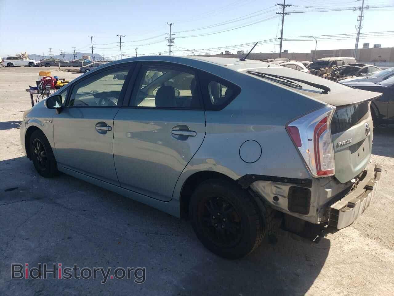 2013 TOYOTA PRIUS - VIN: JTDKN3DU8D5654567 - Фото 2