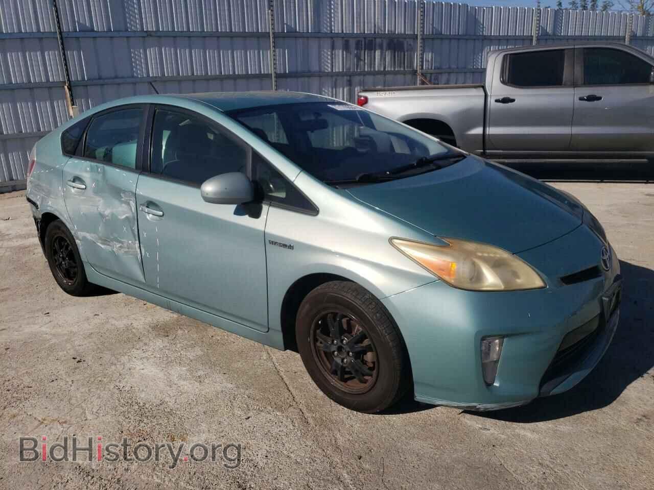 2013 TOYOTA PRIUS - VIN: JTDKN3DU8D5654567 - Фото 4