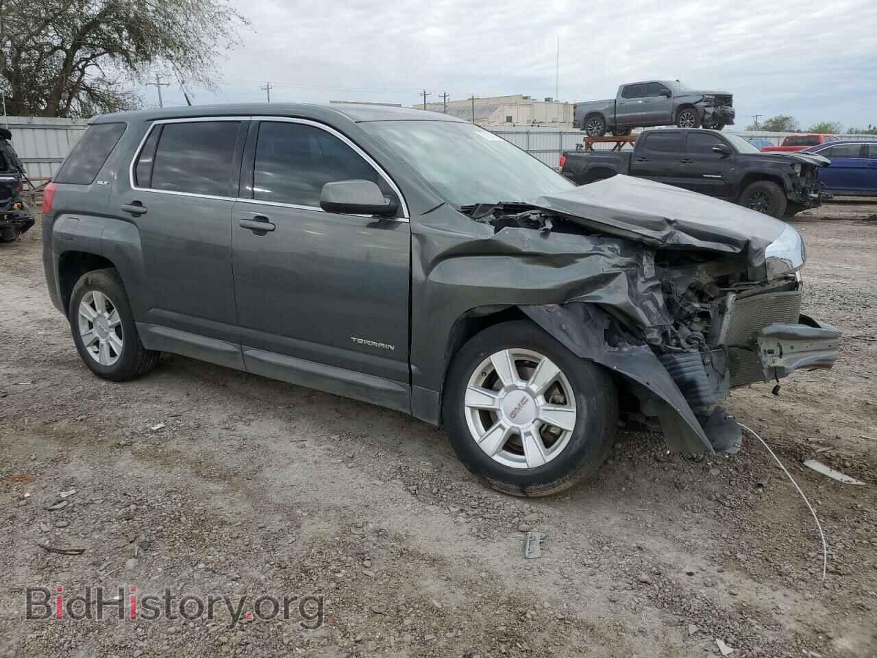 2013 GMC TERRAIN - VIN: 2GKALMEK9D6127716 - Photo 4
