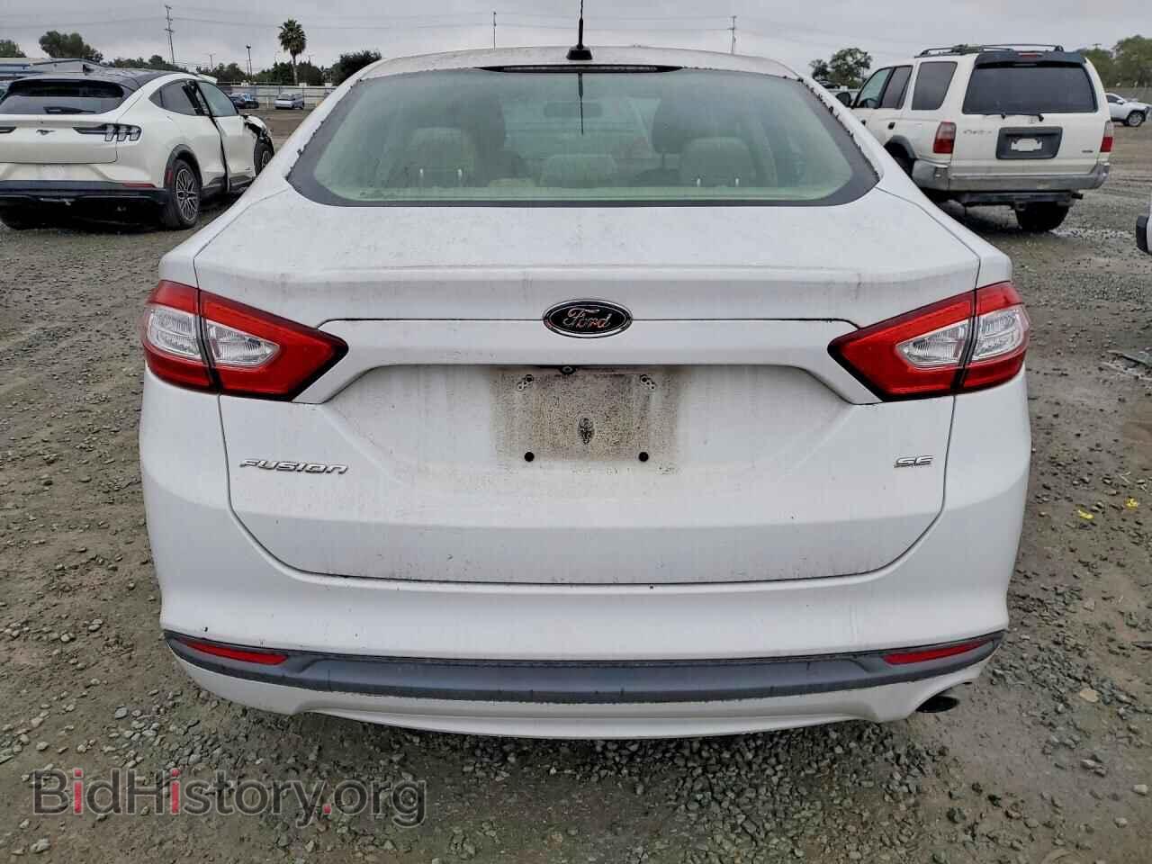2015 FORD FUSION - VIN: 3FA6P0H78FR254013 - Фото 6