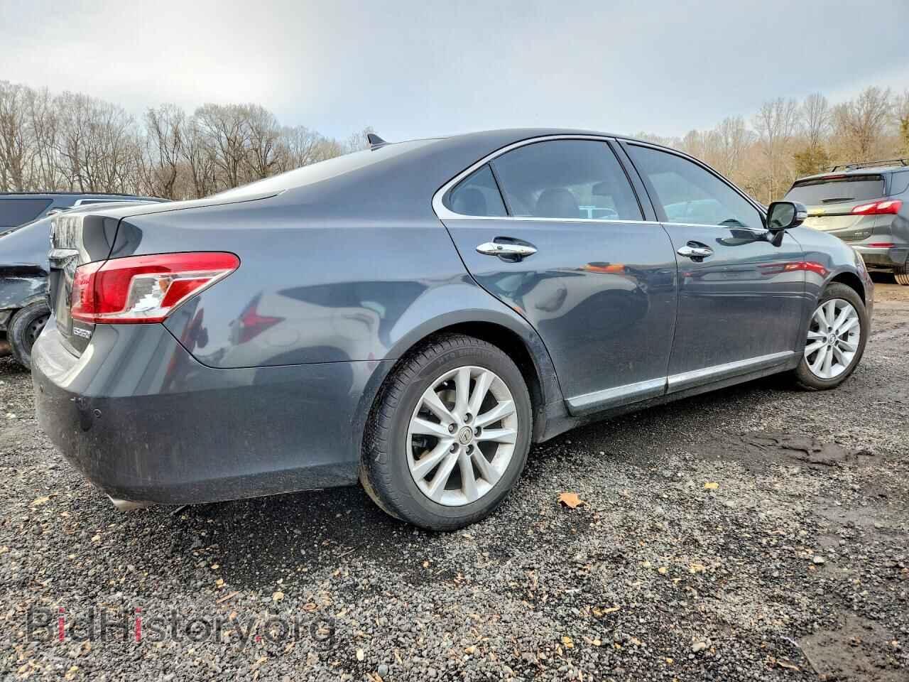 2010 LEXUS ES350 - VIN: JTHBK1EG1A2355844 - Фото 3