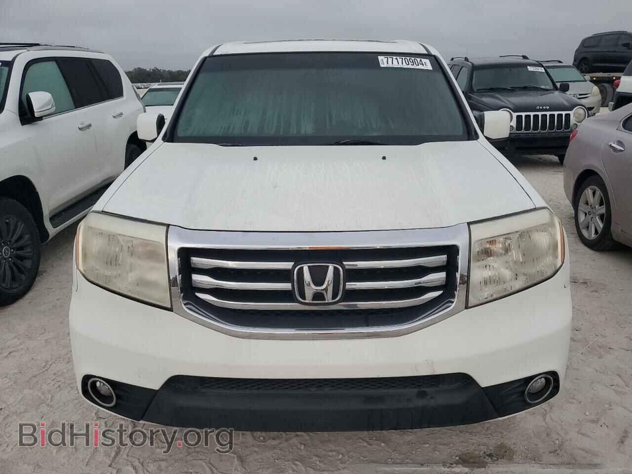 2012 HONDA PILOT - VIN: 5FNYF3H52CB014698 - Фото 5