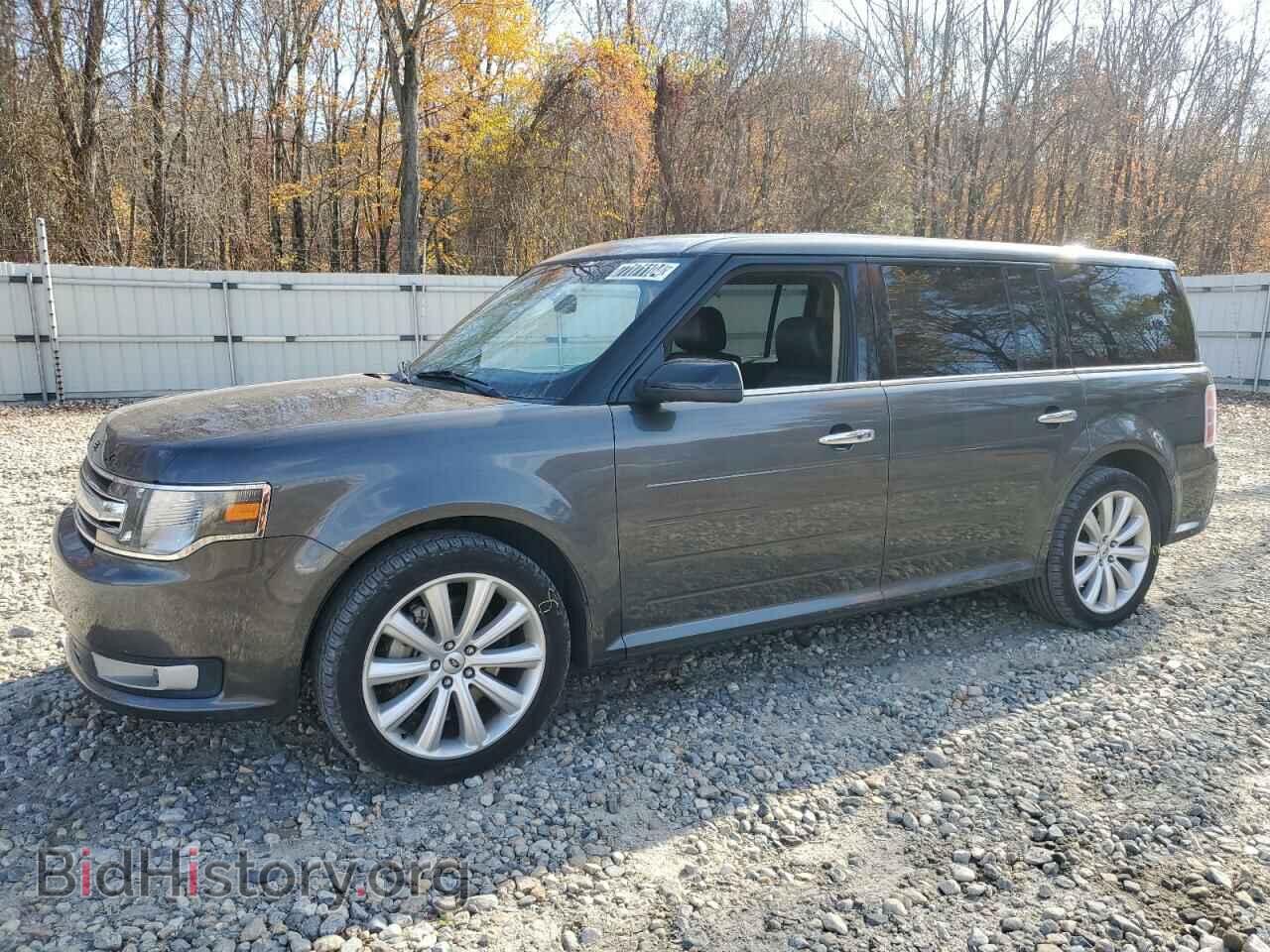 Фотография 2FMGK5C85KBA17106 - FORD FLEX 2019