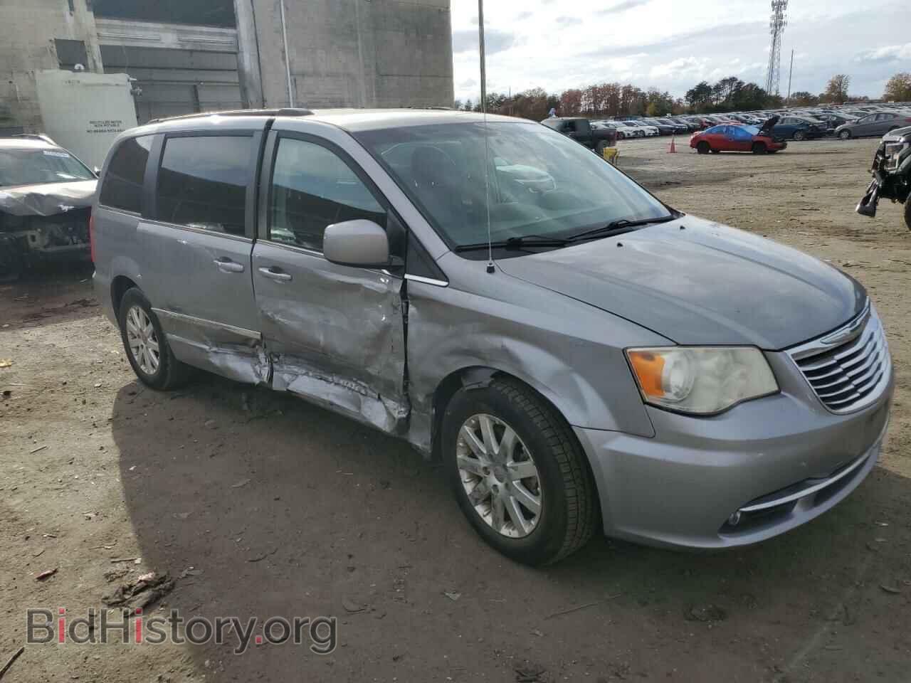 2013 CHRYSLER MINIVAN - VIN: 2C4RC1BGXDR779210 - Фото 4