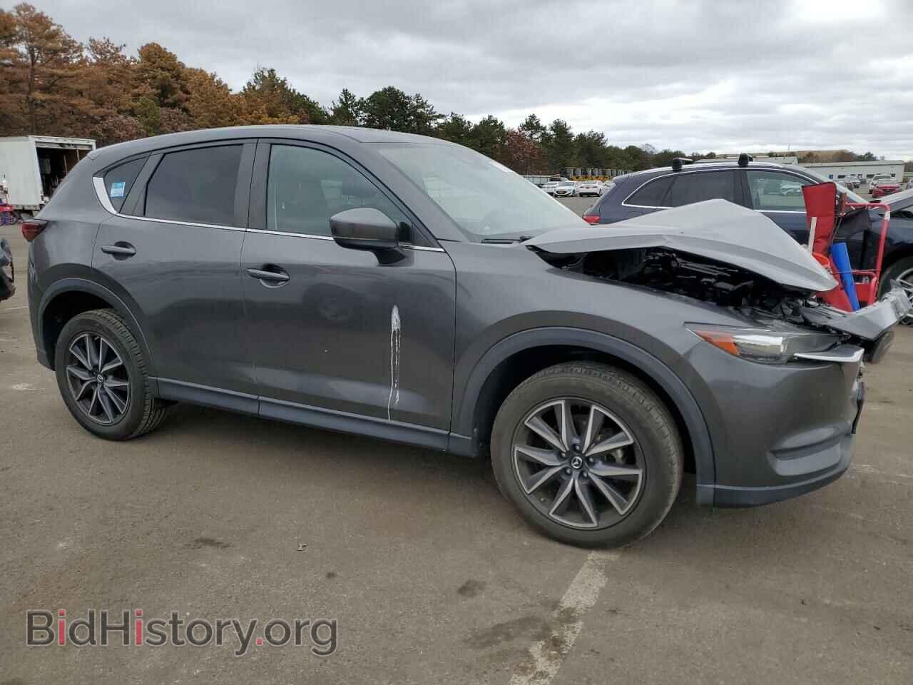 2018 MAZDA CX-5 - VIN: JM3KFBCM2J0366360 - Фото 4