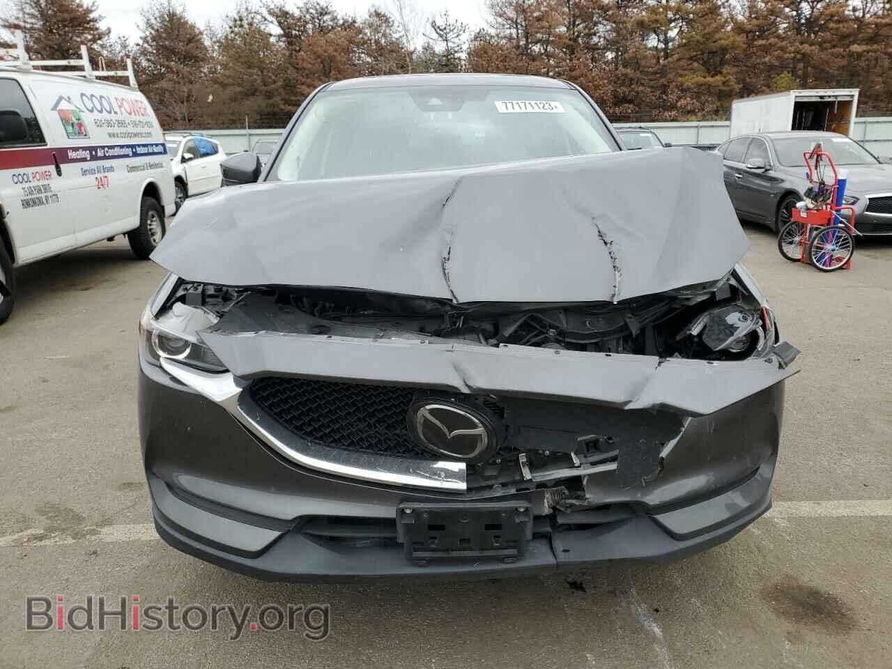 2018 MAZDA CX-5 - VIN: JM3KFBCM2J0366360 - Фото 5