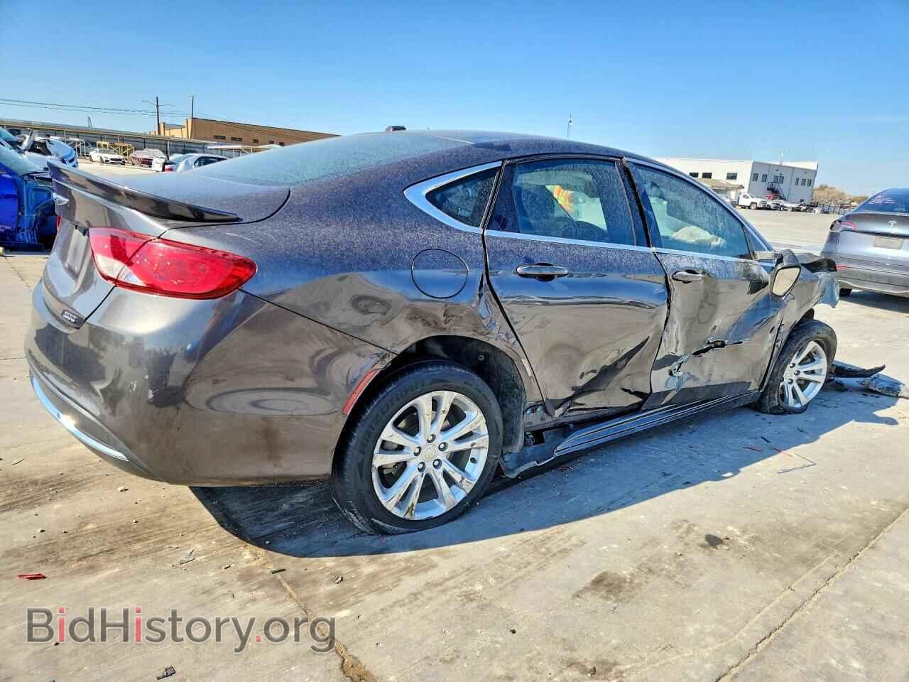 2016 CHRYSLER 200 - VIN: 1C3CCCAB9GN112075 - Фото 3
