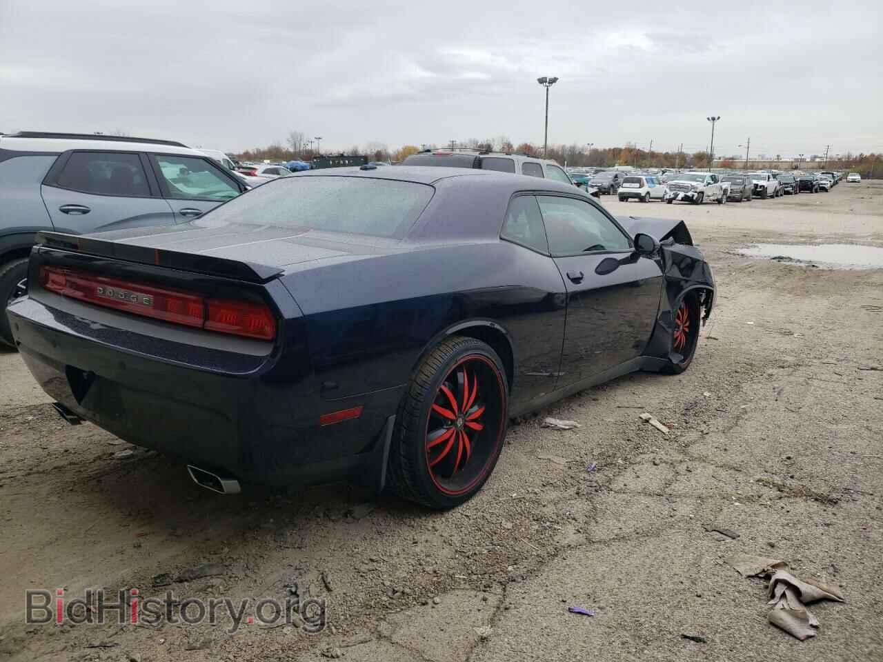 2012 DODGE CHALLENGER - VIN: 2C3CDYAGXCH154246 - Фото 3
