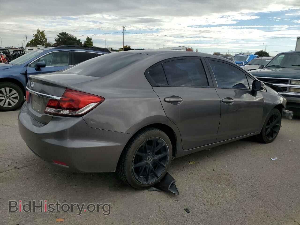 2013 HONDA CIVIC - VIN: 19XFB2F59DE228174 - Фото 3