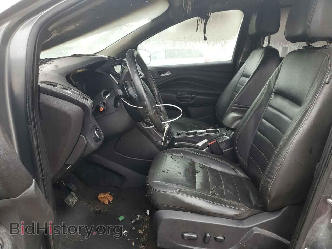 2014 FORD ESCAPE - VIN: 1FMCU9J90EUD26525 - Фото 7