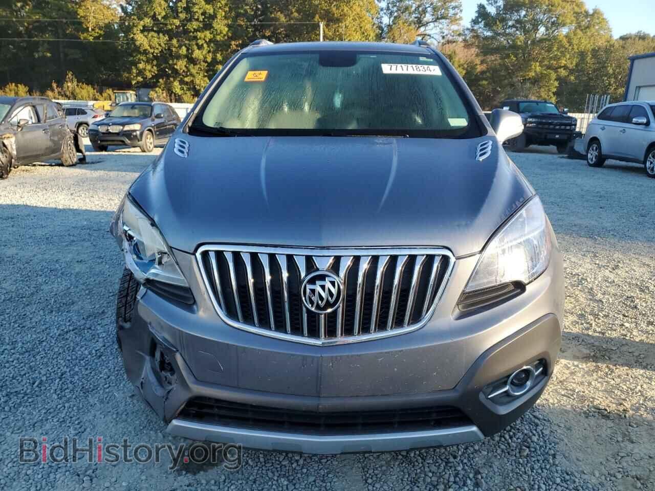2015 BUICK ENCORE - VIN: KL4CJBSB2FB182764 - Фото 5
