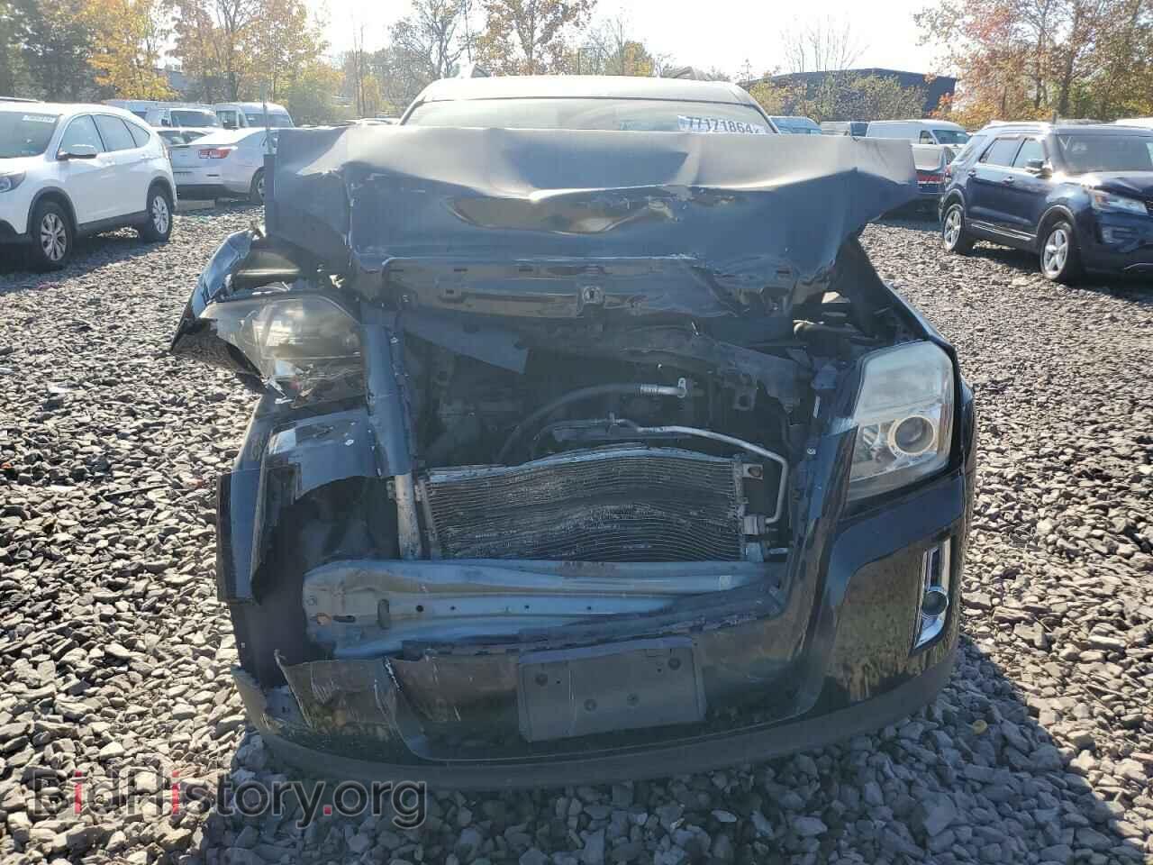 2013 GMC TERRAIN - VIN: 2GKALUEK4D6368129 - Фото 5
