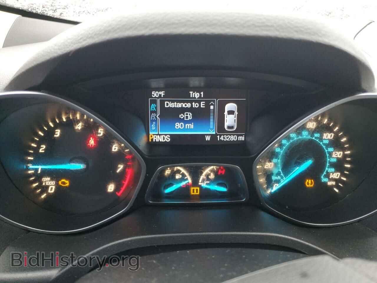 2014 FORD ESCAPE - VIN: 1FMCU0GX8EUD78521 - Photo 9