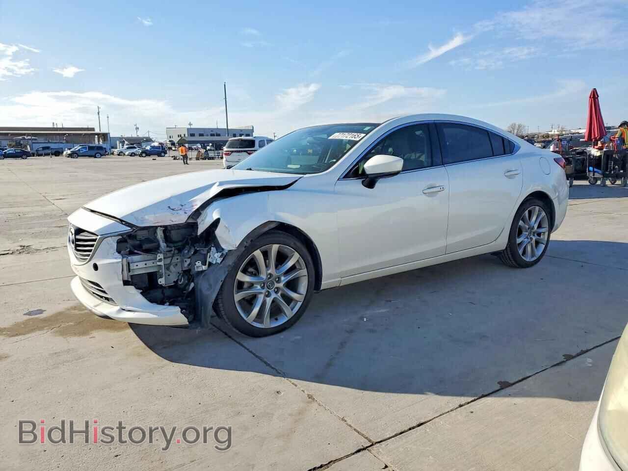 Photo JM1GL1V50H1121018 - MAZDA 6 2017