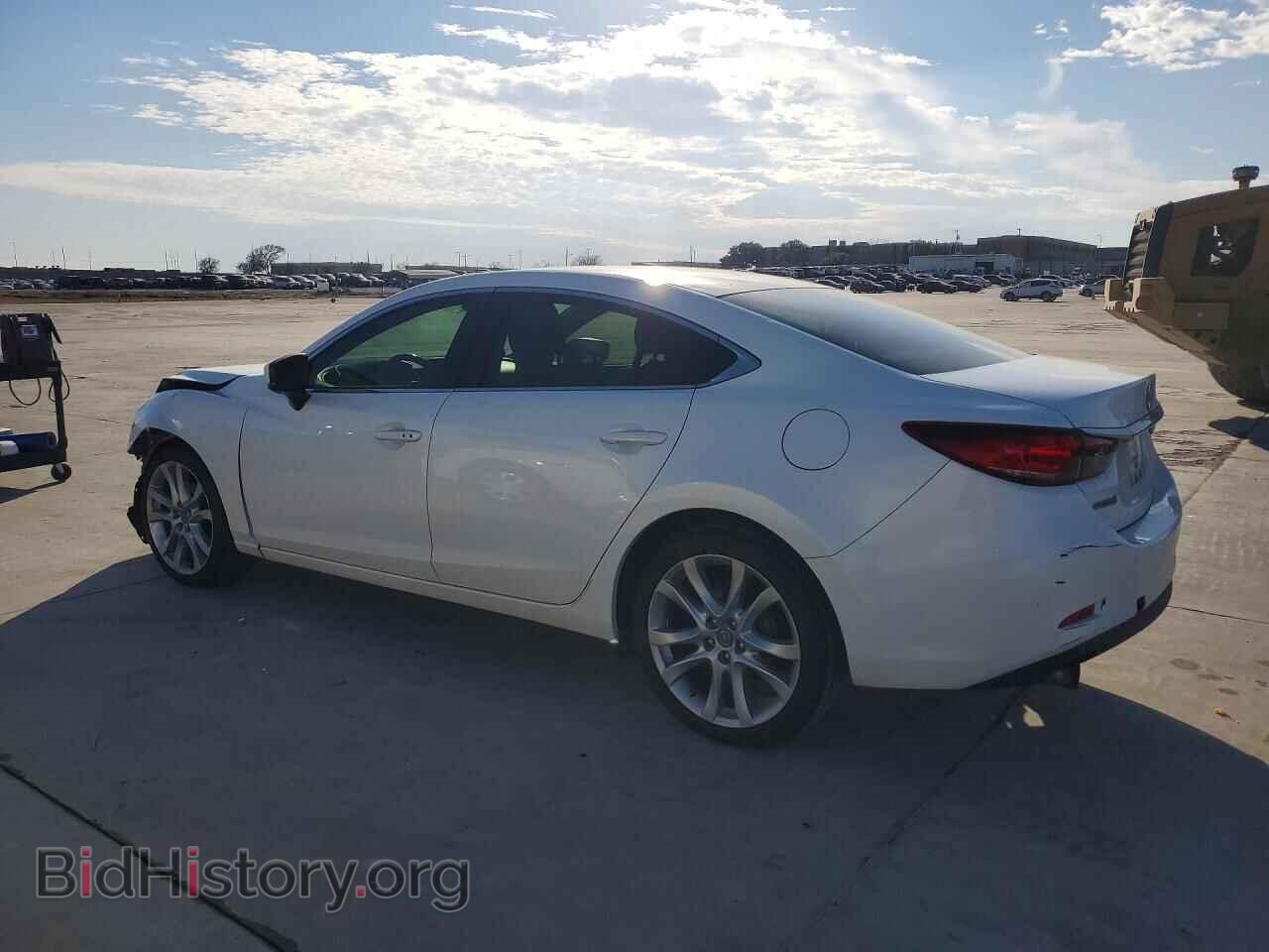 2017 MAZDA 6 - VIN: JM1GL1V50H1121018 - Фото 2