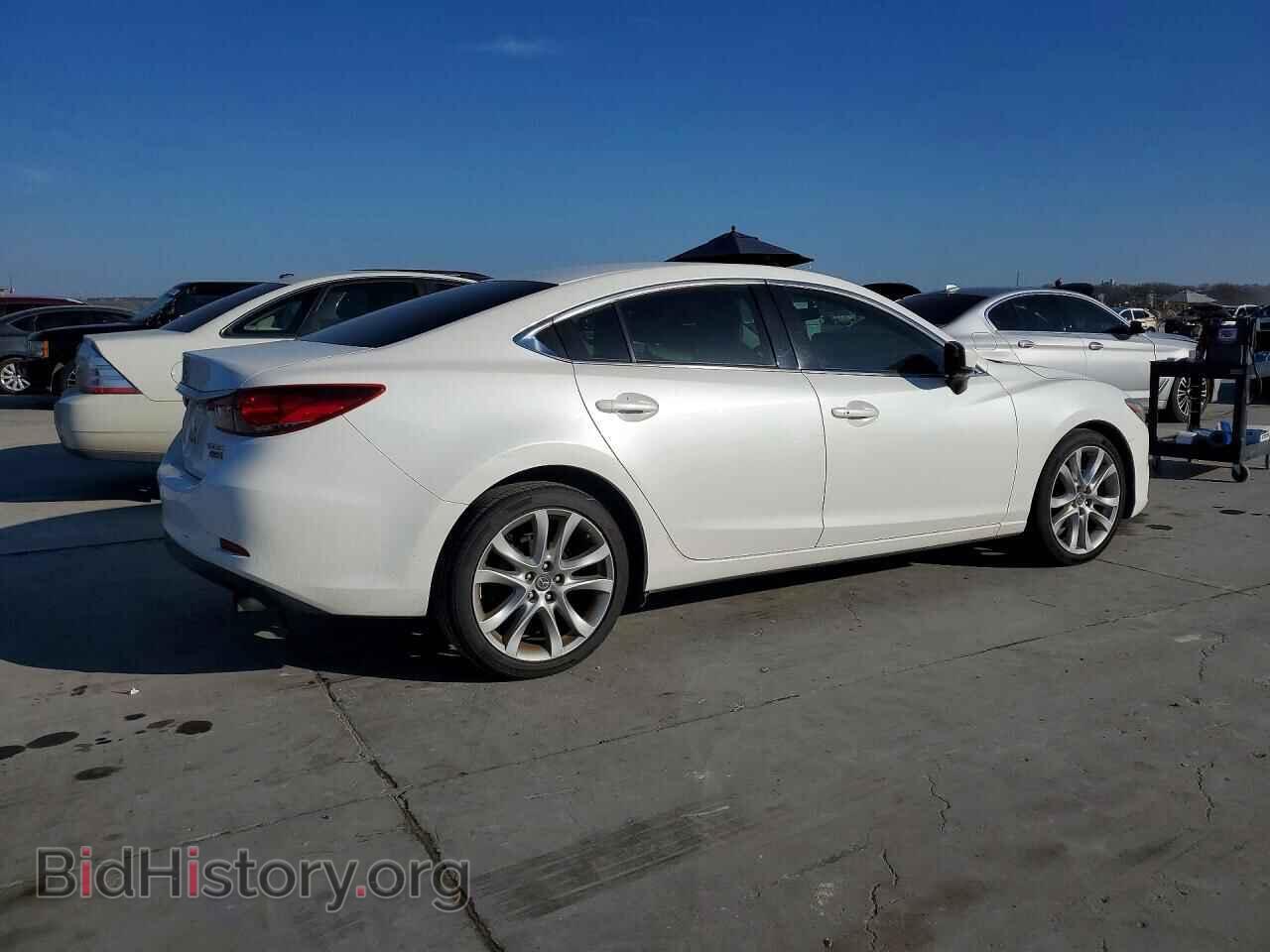 2017 MAZDA 6 - VIN: JM1GL1V50H1121018 - Фото 3