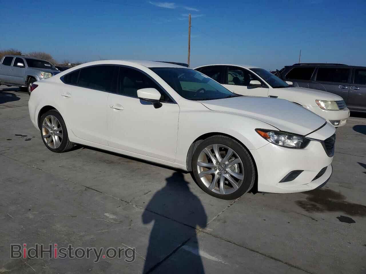 2017 MAZDA 6 - VIN: JM1GL1V50H1121018 - Фото 4