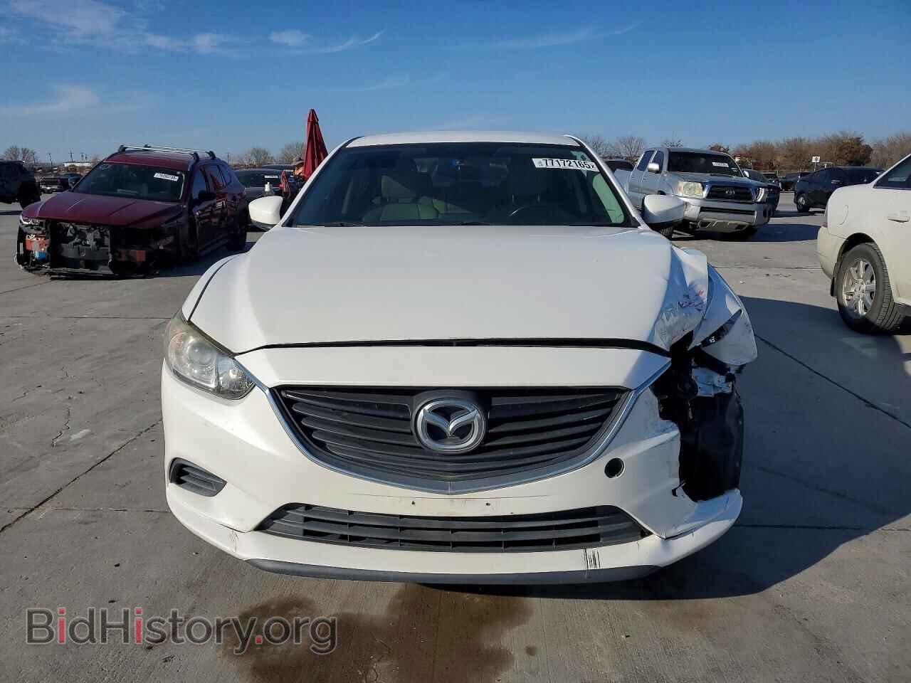 2017 MAZDA 6 - VIN: JM1GL1V50H1121018 - Фото 5