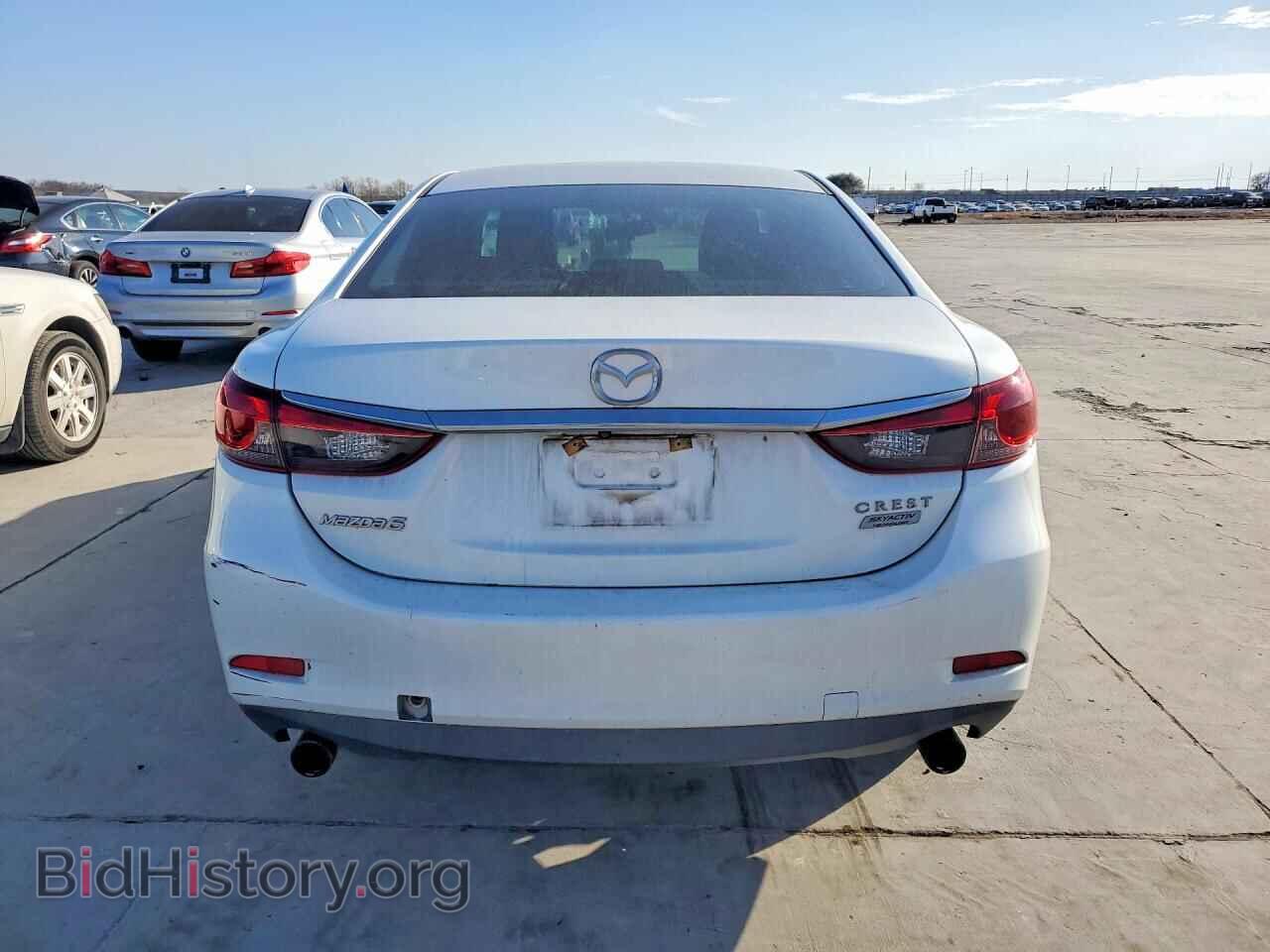 2017 MAZDA 6 - VIN: JM1GL1V50H1121018 - Фото 6
