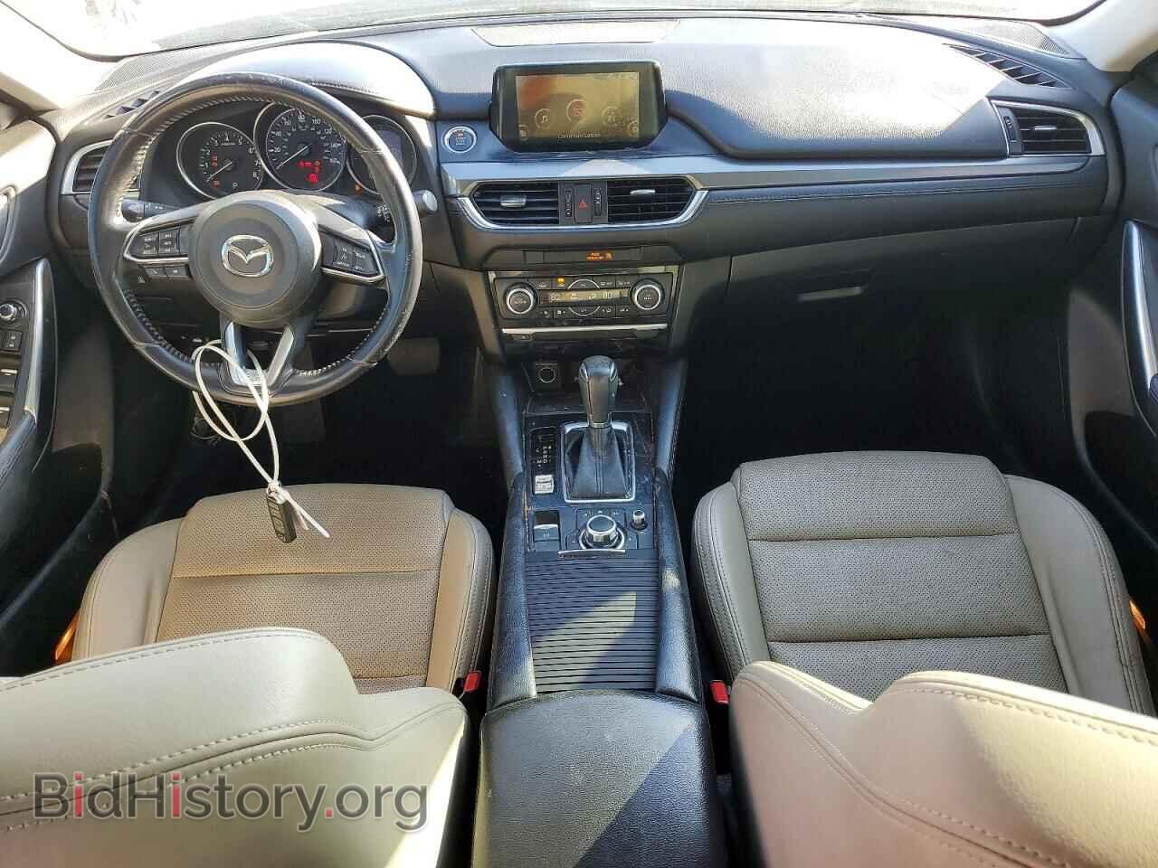 2017 MAZDA 6 - VIN: JM1GL1V50H1121018 - Фото 8