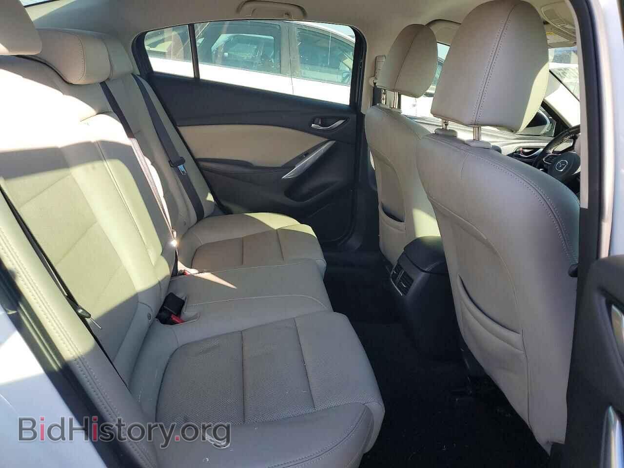 2017 MAZDA 6 - VIN: JM1GL1V50H1121018 - Фото 10