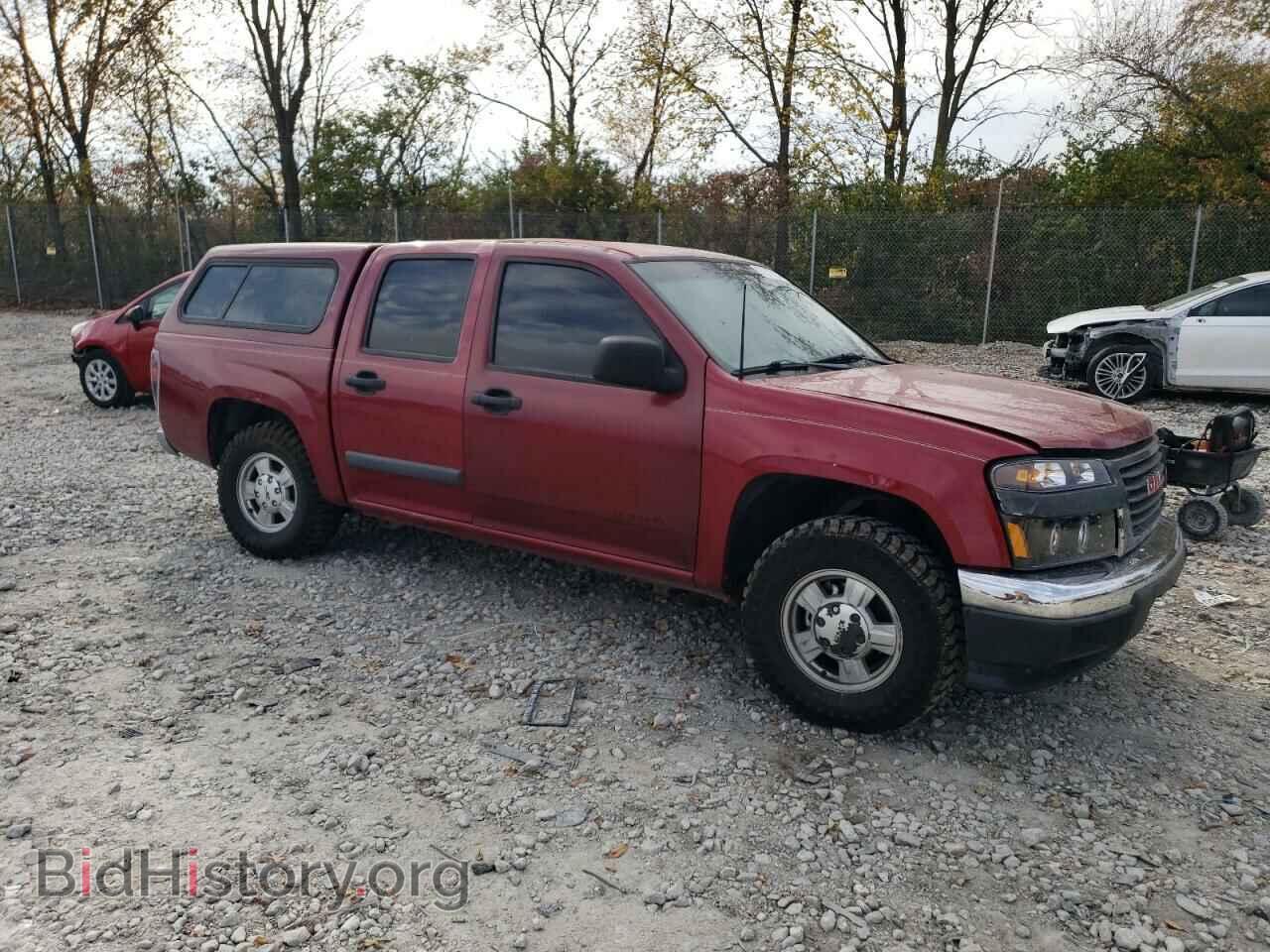 2006 GMC CANYON - VIN: 1GTCS136668276402 - Фото 4