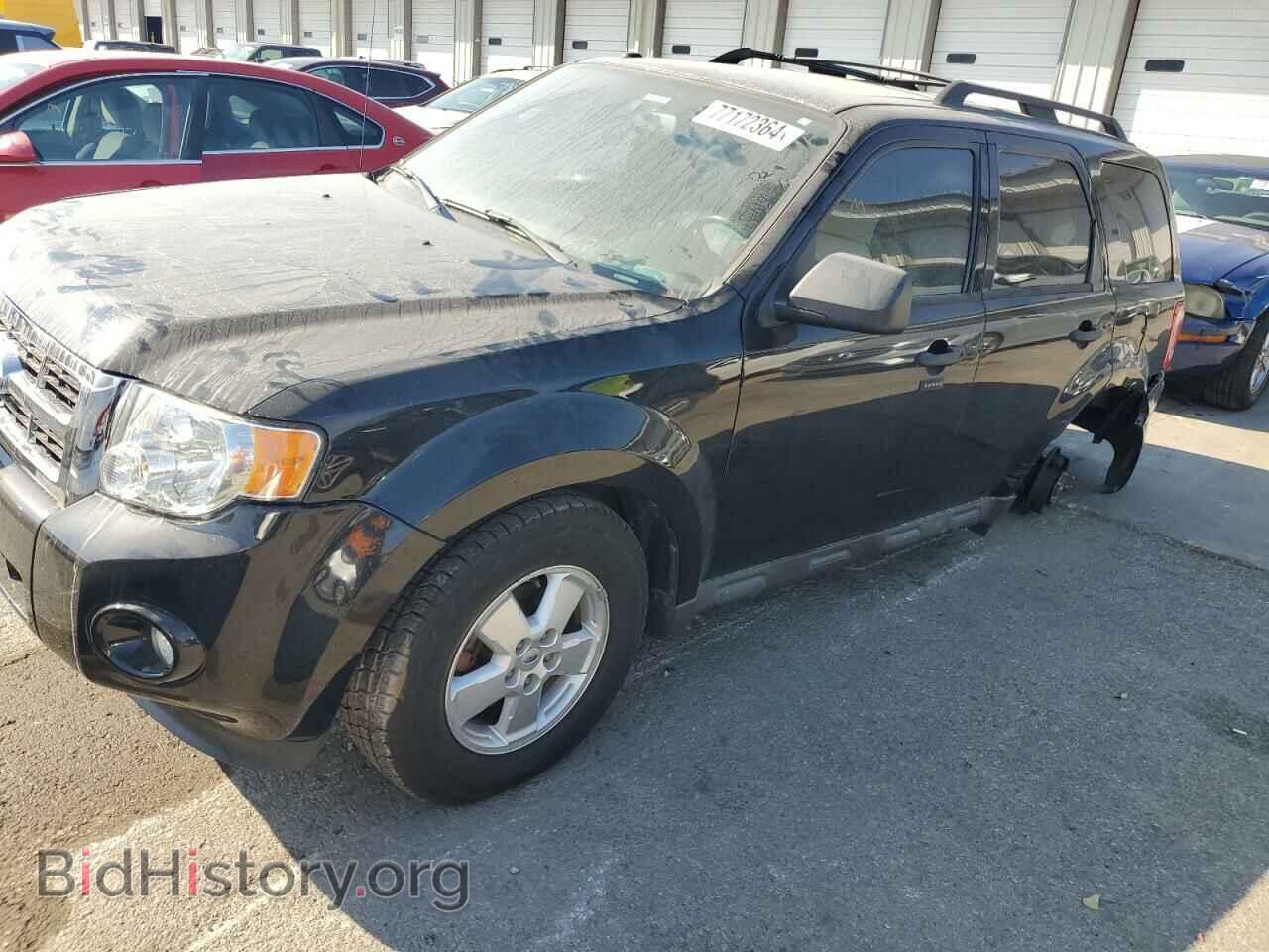 Фотография 1FMCU9D78CKB28309 - FORD ESCAPE 2012