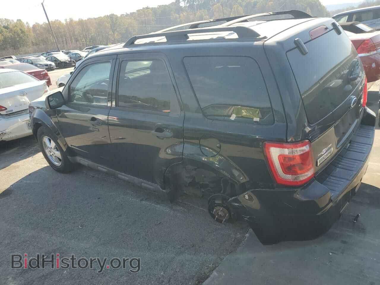 2012 FORD ESCAPE - VIN: 1FMCU9D78CKB28309 - Фото 2