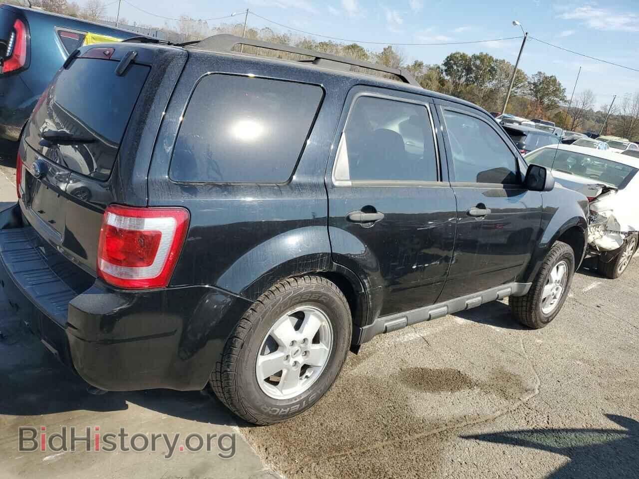 2012 FORD ESCAPE - VIN: 1FMCU9D78CKB28309 - Фото 3