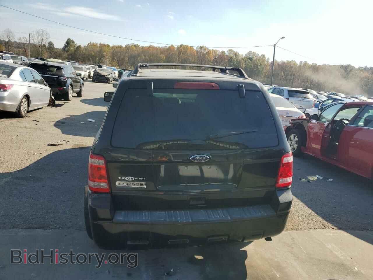 2012 FORD ESCAPE - VIN: 1FMCU9D78CKB28309 - Фото 6