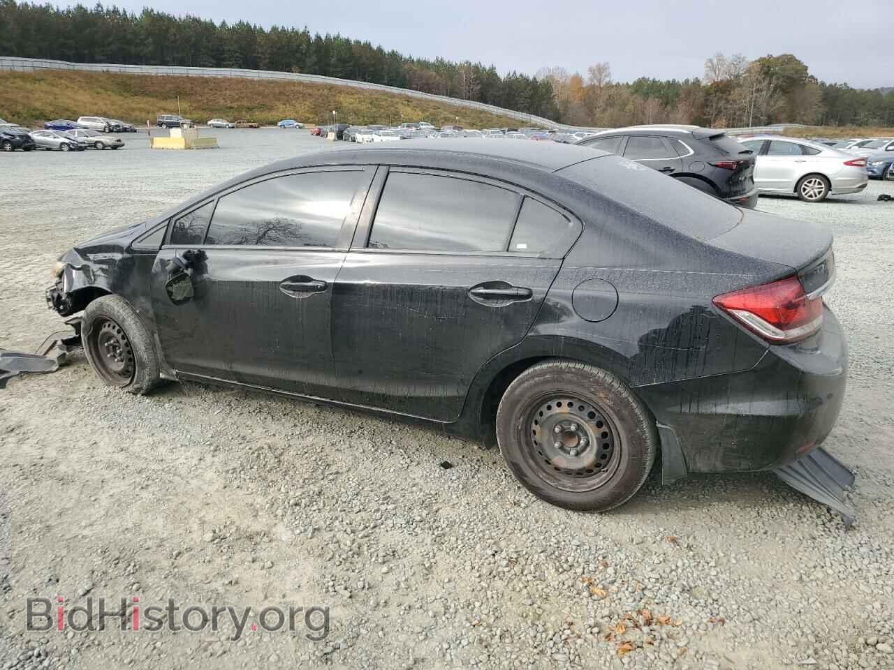 2013 HONDA CIVIC - VIN: 2HGFB2F58DH576036 - Фото 2