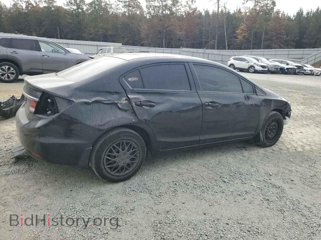 2013 HONDA CIVIC - VIN: 2HGFB2F58DH576036 - Фото 3