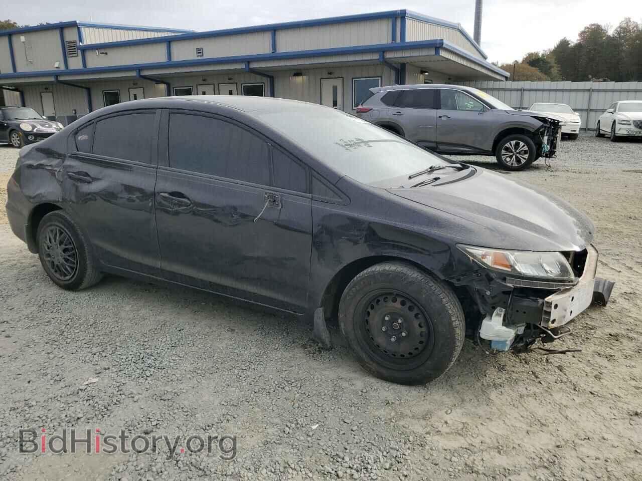 2013 HONDA CIVIC - VIN: 2HGFB2F58DH576036 - Фото 4